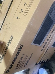 HORNO MICROONDAS COMBINADO 3 EN 1 PANASONIC NN-CD58JSBPQ 1000W 27L S/R - Imagen 1 de 7