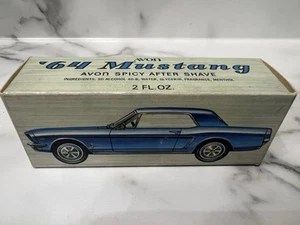 Vintage Avon 64 Mustang Flasche und Box Neu im Karton Neu in OVP volle Flasche - Bild 1 von 7