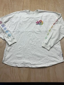 Camiseta Disney Parks Spirit Epcot 40th Celebrating Imagination Adulto Blanca XXL - Imagen 1 de 6