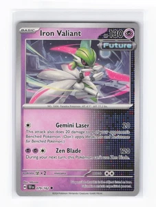 Iron Valiant (Uncommon) SV05: Temporal Forces 079/162 NM - Picture 1 of 2