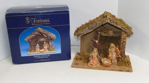 Vintage Fontanini 54500 Starter Nativity Set For 5" Figures - Picture 1 of 5
