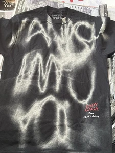 Camisa grande 2025 2026 Lady Gaga Mayhem Ball Tour Nueva York MSG Garden Concert - Imagen 1 de 2