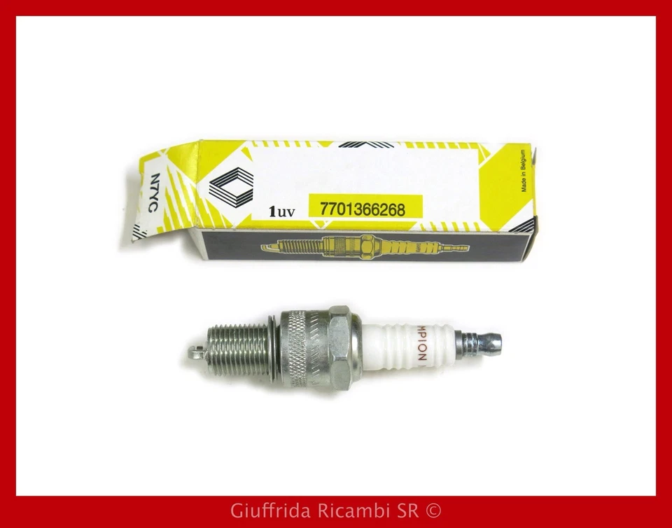 4x Spark Plugs Of Ignition Car Champion N7YC BMW 1500 2000 02 5 Citroen GS - Image 1 of 1