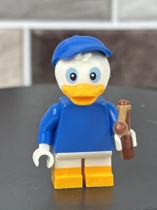 Lego Minifigure Dewey Duck Slingshot LEGO DISNEY Series 2 71024 Mini Fig Toy - Picture 1 of 5