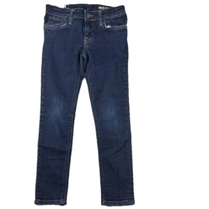 Polo by Ralph Lauren Girls' Bowery Straight Blue Denim Jeans Size 7 - Picture 1 of 6