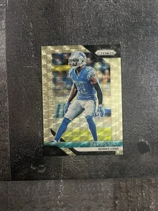 Prizm Gold Vinyl 2022 Darius Slay/5 Lions SP 2/5 Prizm Detroit Lions - Imagen 1 de 4