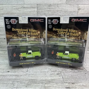 M2 Machines Chase & Main 1976 GMC Sierra Grande 15 SS02 Downtown Vibes Diorama - Picture 1 of 10
