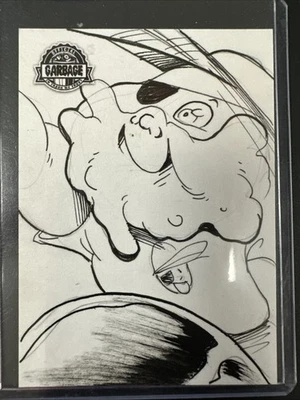 Topps Garbage Pail Kids Sketch Arena 2021 - Image 1 of 2