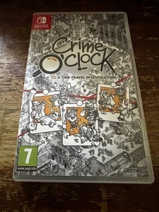 Crime O'Clock - Nintendo Switch CIB - Picture 1 of 3