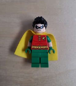 LEGO DC Super Heroes Robin Minifigure - 76035 Jokerland