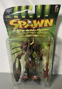Figura de acción vintage 1998 manga samurai spawn McFarlane Toys NUEVO - Imagen 1 de 6