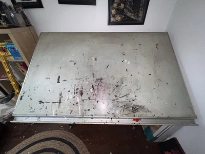 Vintage Hamilton Industries Drafting Table Model 461G - Image 1 of 4