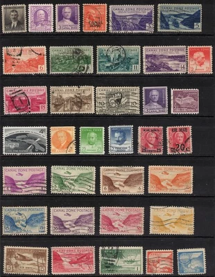 CANAL ZONE Balance Lot #15 Used 113 / / 164  C3 / / C24 ** NO RESERVE ** - Image 1 of 2