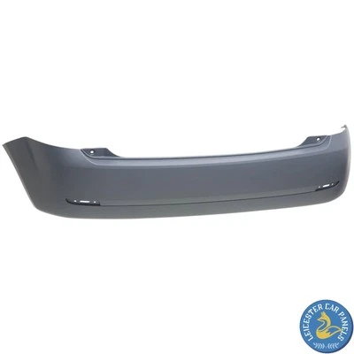 Ford Fiesta Rear Bumper Primed No Pdc Holes 2002-2005 Not For Zetec S - Image 1 of 4
