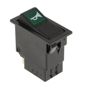 Rocker Switch Waterproof Encapsulated Toggle Switch Made of - Picture 1 of 4