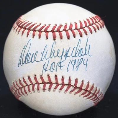 Don Drysdale HOF 1984 Signed Official National League Baseball JSA COA #CI52590 - Image 1 of 4