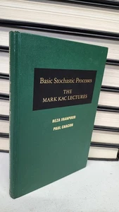 Reza Iranpour Paul Chacon--BASIC STOCHASTIC PROCESSES Mark Kac Lectures 1988 - Picture 1 of 6