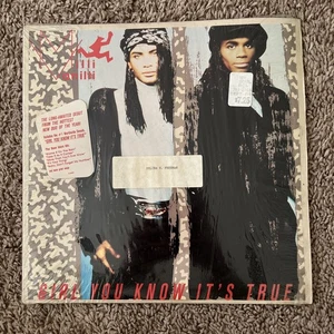 MILLI VANILLI LP - Girl You Know It’s True - AL8592 - Shrink - Picture 1 of 4