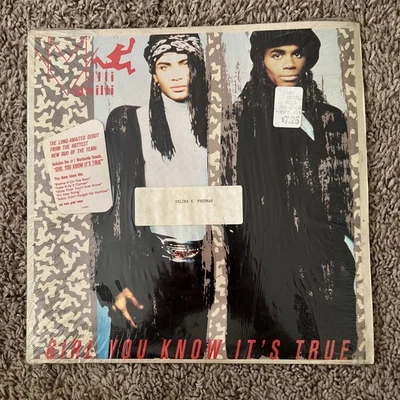 MILLI VANILLI LP - Girl You Know It’s True - AL8592 - Shrink - Image 1 of 4