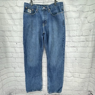 Cinch Jeans White Label 36 x 33 Straight Relaxed Heavy Duty 14.25 Denim Blue - Image 1 of 4