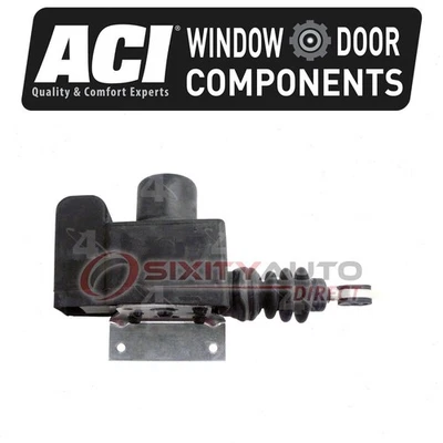 ACI Rear Door Lock Actuator for 1987-1991 GMC R2500 Suburban - Body Doors  sn Foto 1 de 4