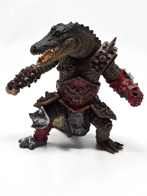 Figura Papo Toys Crocodile Mutant 2008 PAPO armas faltantes Foto 1 de 4