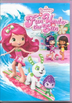 STRAWBERRY SHORTCAKE-FUN UNDER TH SUN-1 DVD SET-2014-ENGLISH-FREE SHIP IN CANADA - Image 1 of 4