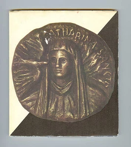 CATINA DA SIENA Kirchendoktor Rom ca. 1971 italienische Lang illustriert PB - Bild 1 von 5