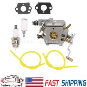 573952201 Carburetor, Carb Kit For Poulan PP5020AV PP4818A 2 Stroke Gas Chainsaw - Picture 1 of 15