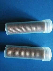 COMPLETE 1941-1958-P,D,S LINCOLN WHEAT PENNY CENTS SET-51 COINS IN ROLL-CIRCULAT - Picture 1 of 1