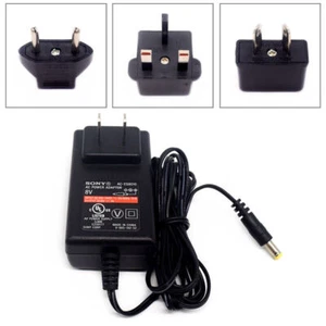 AC/DC Adapter Charger For ICF-C05iP 8V 1A Original Sony AC-ES8010 Power - Picture 1 of 6