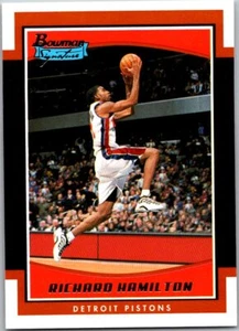 2002-03 Bowman Signature Edition #SE-RCH Richard Hamilton - Picture 1 of 2