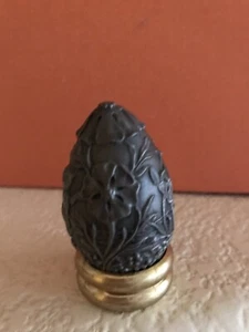 PEWTER - Franklin Mint’s Collector’s Treasury of Eggs - Picture 1 of 6