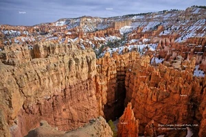 Bryce Canyon National Park Utah Red Rock Landscape Poster Photo Print BR01 - Picture 1 of 1
