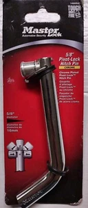 Master Lock 5/8 Pivot Lock Hitch Pin 1465DAT - Picture 1 of 4