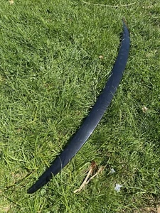 Originale Jaguar XF Boot Spoiler Nero X260 - Foto 1 di 5