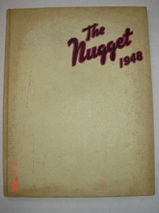 1948 The NUGGET - Weatherly H S Yearbook - Weatherly, PA - Bild 1 von 1