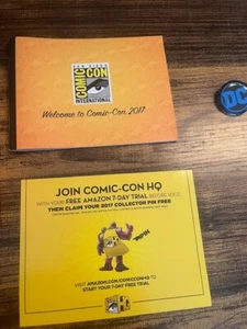 SDCC Official EXCLUSIVE Merchandise Pin Box Set LE Limited 2017 Diego Comic Con - Picture 1 of 6