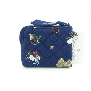 Vera Bradley Schneekugel Motive Münzbörse Neu mit Etikett - Bild 1 von 3