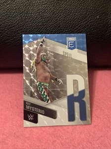 2023 PANINI DONRUSS ElLITE WWE WRESTLING REY MYSTERIO #28 SPELLBOUND LETTER R - Picture 1 of 2