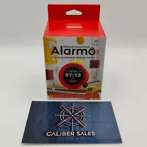 NINTENDO SOUND CLOCK ALARMO ALARM CLOCK UK / EU VERSION 2024 NEW AND SEALED - Picture 1 of 7
