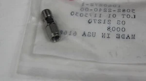 Adaptadores de RF Amphenol 1060272-1 enchufe SMA a conector SMA artículo no. 210 - Imagen 1 de 1