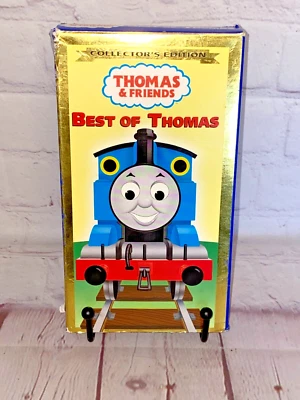 Thomas and Friends "Best of Thomas" Collector' Edition VHS by Anchor Bay - Image 1 of 4