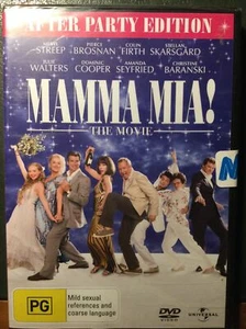 Mamma Mia! | After Party Edition (DVD, 2008) New & Sealed FREEPOST R4 - Picture 1 of 2