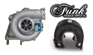 Borg Warner KKK K26 Turbo Blanket Carbon Fibre - Funk Motorsport - Afbeelding 1 van 4
