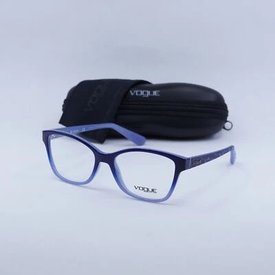 NUEVAS Gafas Vogue VO2998 2346 Azul Gradiente Ópalo Azul 52mm Foto 1 de 4