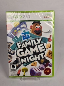 Hasbro Family Game Night (Microsoft Xbox 360, 2009) Brand NEW Factory SEALED - Picture 1 of 7