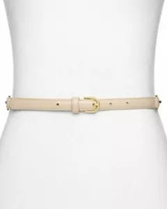 Michael Michael Kors Chain-Back Leather Belt - Large  - Picture 1 of 1