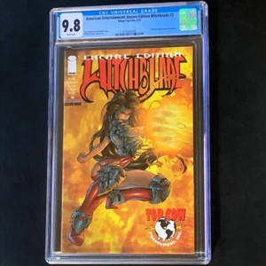 American Entertainment Encore Edition Witchblade #2 💥 CGC 9.8 💥 Top Cow 1997 - Picture 1 of 6