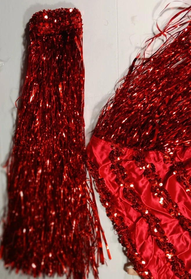 Art Stone Genuine Ballerina Costume Girls Sz 12 Off Shoulder Halloween Dance - Image 1 of 4